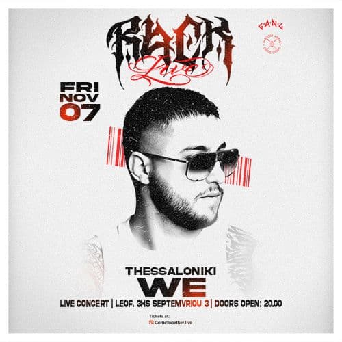 RACK 1% TOUR LIVE ฮฮฮฃฮฃฮฮฮฮฮฮฮ // 07.11.2025 // WE