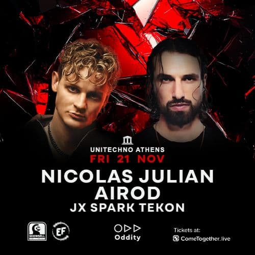 UNITECHNO W/ NICOLAS JULIAN & AIROD