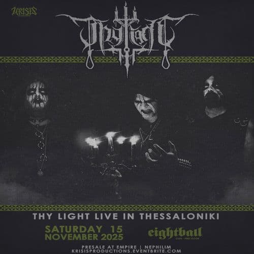 THY LIGHT LIVE AT 8BALL CLUB THESSALONIKI