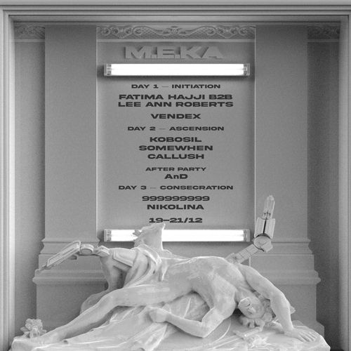 MEKA SEQUENCE: 3-DAY ELECTRONIC MUSIC RITUAL