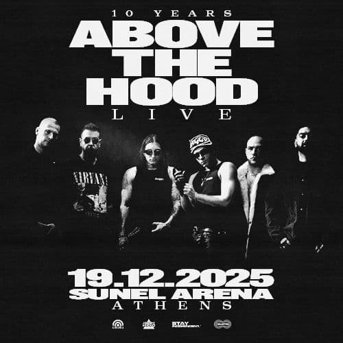 ABOVE THE HOOD "10 YEARS" LIVE ฮฮฮฮฮ // 19.12.2025 // SUNEL ARENA