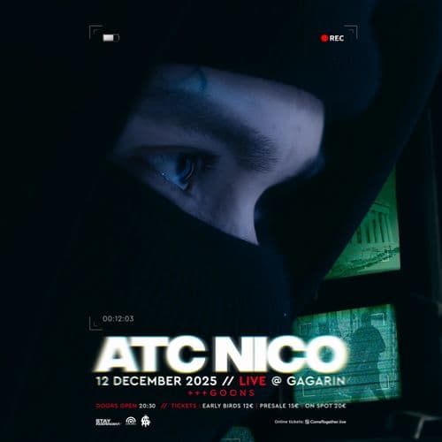 ATC NICO LIVE ฮฮฮฮฮ // 12.12.2025 // GAGARIN