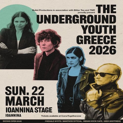 THE UNDERGROUND YOUTH LIVE AT STAGE IOANNINA!