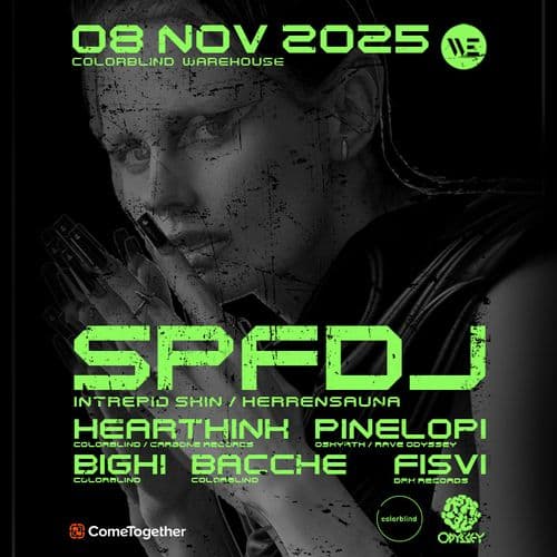 Colorblind Warehouse x SPFDJ + More At We.Skg