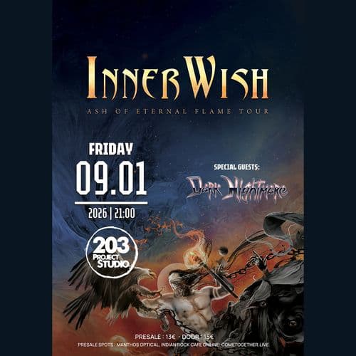INNERWISH-DARK NIGHTMARE LIVE AT STUDIO 203