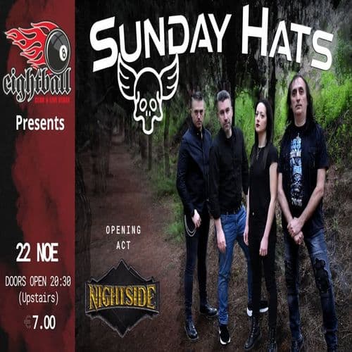 Sunday Hats - Nightside Live