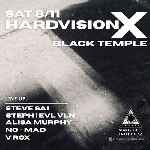 HARDVISION X BLACK TEMPLE SHOWCASE