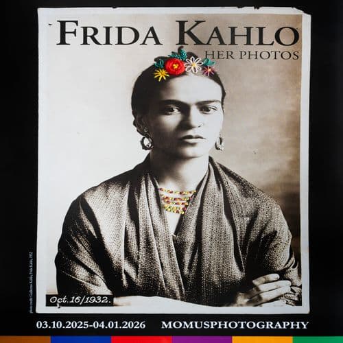 ฮฯฮณฮฑฯฯฮฎฯฮนฮฟ ฮบฮตฮฝฯฮฎฮผฮฑฯฮฟฯ ฮณฮนฮฑ ฮตฮฝฮฎฮปฮนฮบฮตฯ ยซฮฮต ฯฮฑ ฯฯฯฮผฮฑฯฮฑ ฯฮทฯ Fridaโฆยป ฯฯฮฟ #MOMUSPHOTOGRAPHY