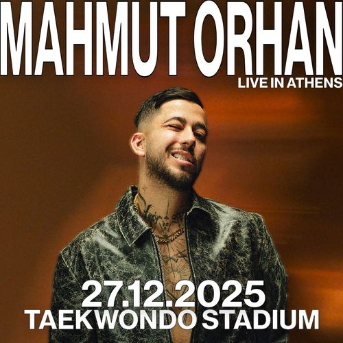MAHMUT ORHAN LIVE IN ATHENS