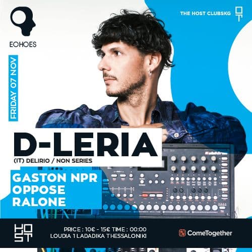 The Host Echoes pres// D-LERIA (IT)