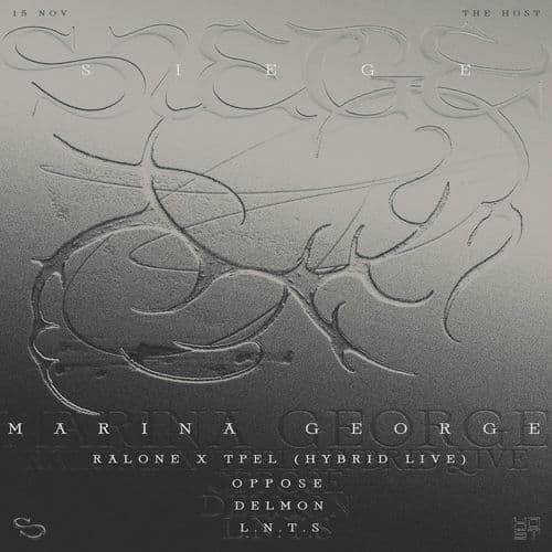 SIEGE prรจs. MARINA GEORGE