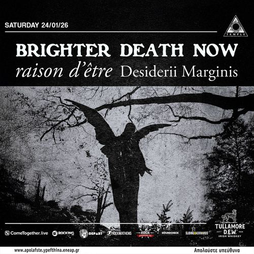 Brighter Death Now, Raison dโรชtre , Desiderii Marginis ( Cold Meat Industry festival ) - live at Black Temple