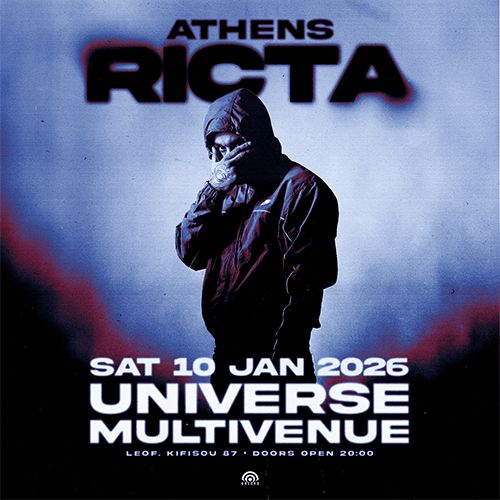 RICTA LIVE ฮฮฮฮฮ // 10.01.2026 // UNIVERSE MULTIVENUE