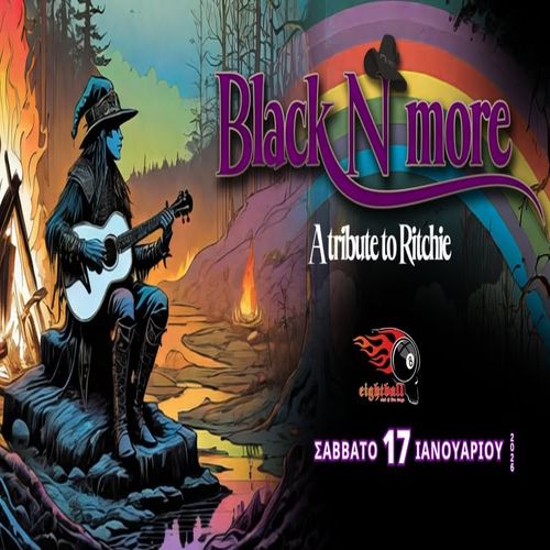 BLACK N' MORE//Tribute To Ritchie Blackmore LIVE @ 8BALL