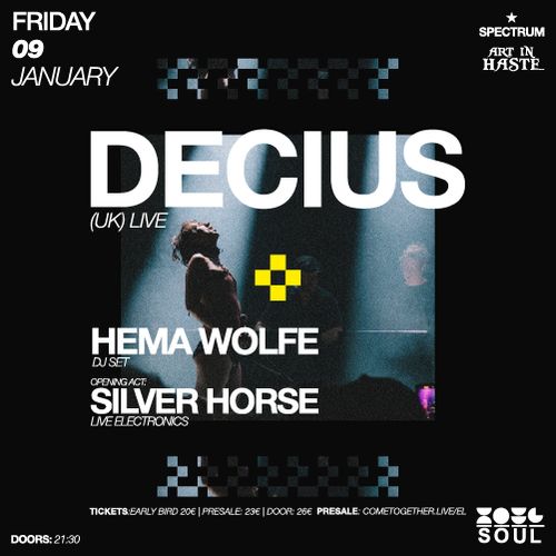 DECIUS live | Soul