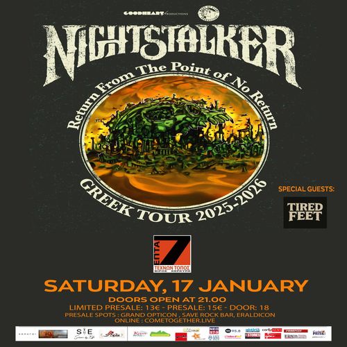 NIGHTSTALKER LIVE AT 7, CORFU!