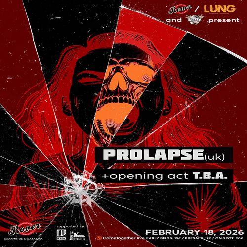 PROLAPSE (uk) live @Rover Bar || WED 18 FEB || opening act TBA