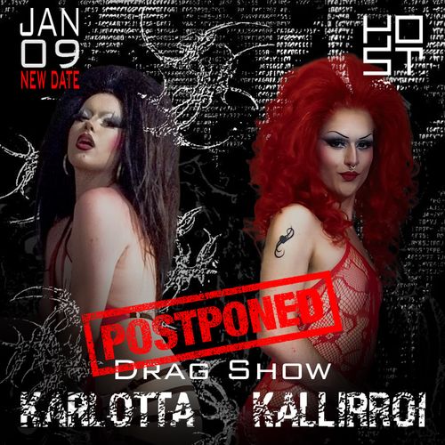 DRAG SHOW // Karlotta & Kalliroi @ THE HOST