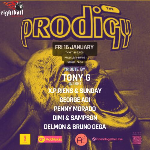 Audiovisual Tribute - THE PRODIGY -