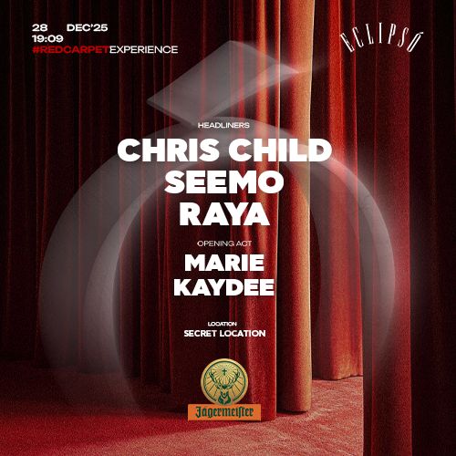 Eclipsรณ 28.12 red carpet experience