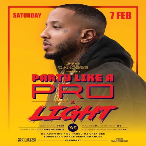 PARTY LIKE A PRO X LIGHT