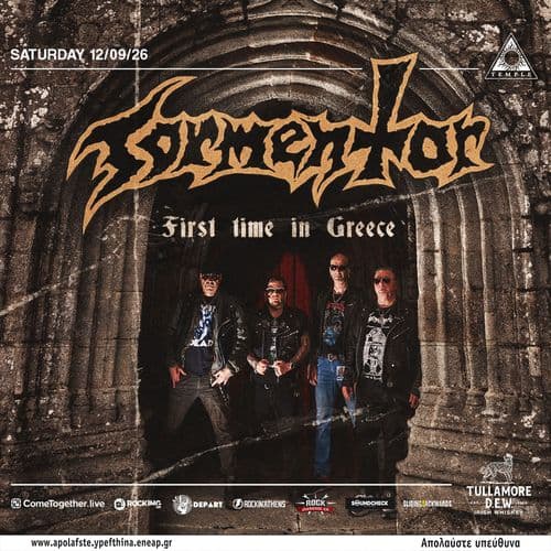Tormentor (HU) - First time in Greece !!! - live at Black Temple