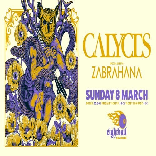 Calyces Live at Eightball Thessaloniki