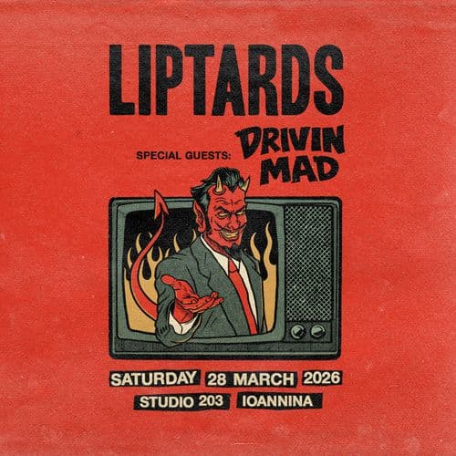 LIPTARDS LIVE AT STUDIO 203, IOANNINA!