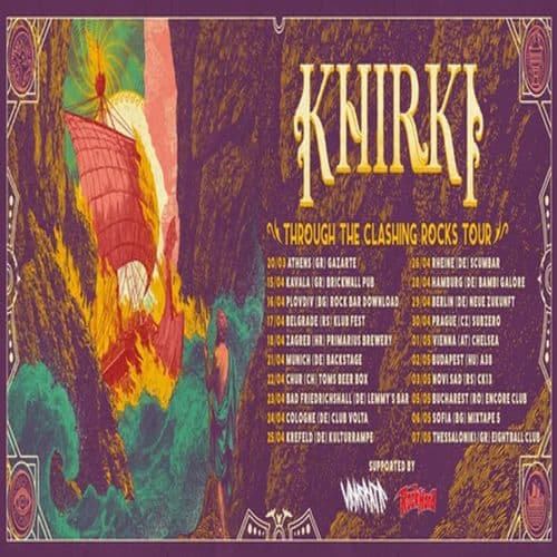 KHIRKI live in Thessaloniki | Friday 07.05.26 | Eightball Club