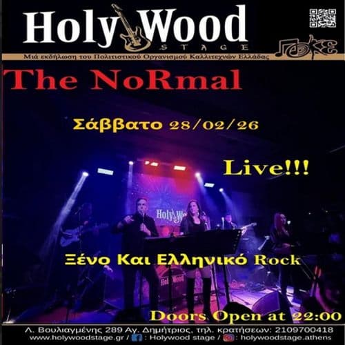 "THE NORMAL" full band Live @ HolyWood Stage