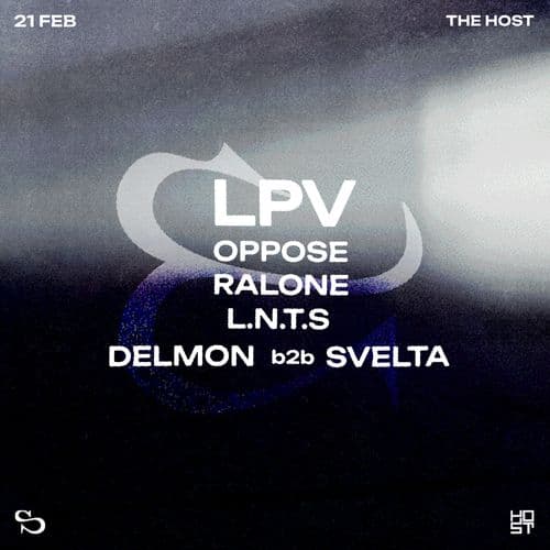 SIEGE x THE HOST prรจs LPV