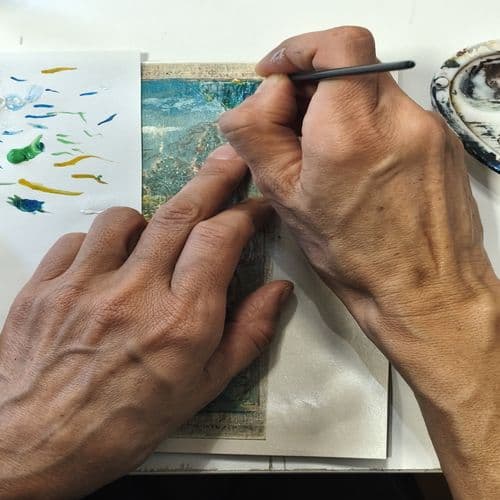 Εργαστήρια Συντήρησης έργων τέχνης «Όταν το Σύγχρονο γίνεται Διαχρονικό»