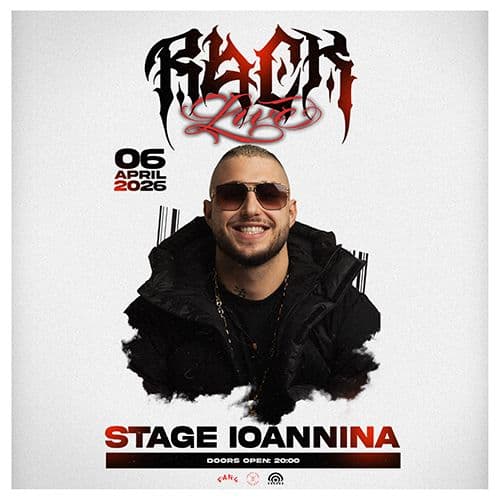 RACK LIVE ΙΩΑΝΝΙΝΑ // 06.04.2026 // STAGE IOANNINA