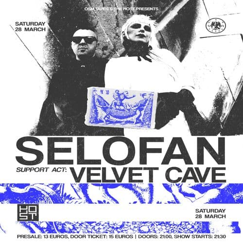 OSM tapes w/ Selofan & Velvet Cave