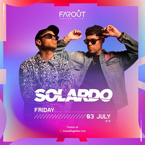 Solardo @ FarOut Beach Club