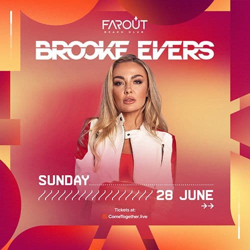 Brooke Evers @ FarOut Beach Club