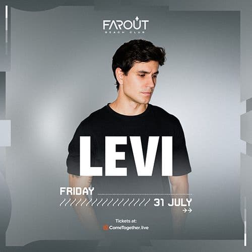 Levi @ FarOut Beach Club