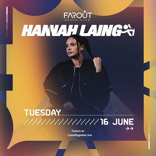 Hannah Laing @ FarOut Beach Club