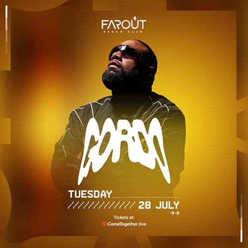 Gordo @ FarOut Beach Club