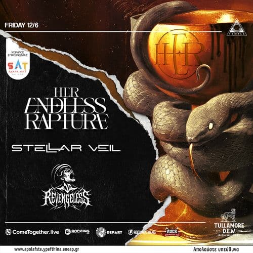 Her Endless Rapture โ Stellar Veil โ The Revengeless || Live at Black Temple