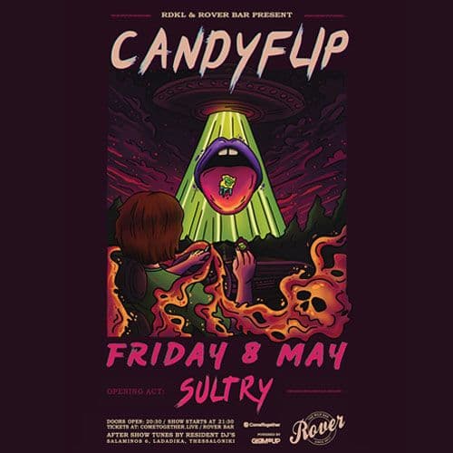 CANDYFLIP live @ Rover || ft. special guests: SULTRY || ฮ ฮฮกฮฮฃฮฮฮฅฮ 8 ฮฮฮฮฮฅ