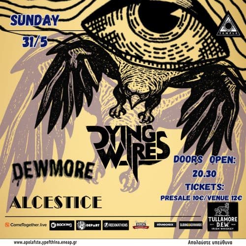Dying Wires, Dewmore, Alcestice โ Live At Black Temple