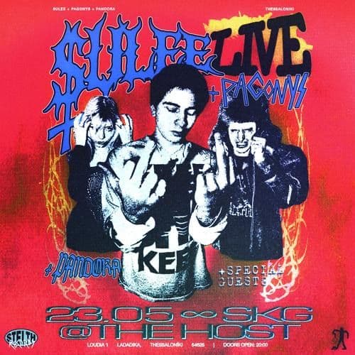 $ulee โ Pagonys โ Pandora live in SKG + Special Guests