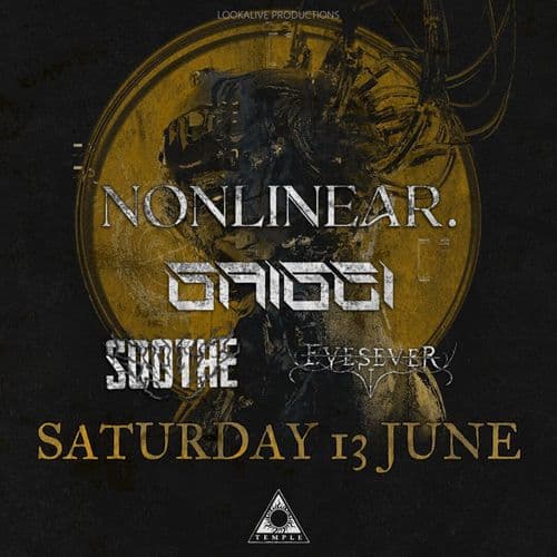 Nonlinear, Saisei, Soothe, Eyesaver - LIVE at Black Temple