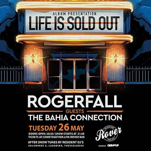 ROGERFALL live @ Rover || ft. THE BAHIA CONNECTION || ฮคฮกฮฮคฮ 26 ฮฮฮฮฮฅ