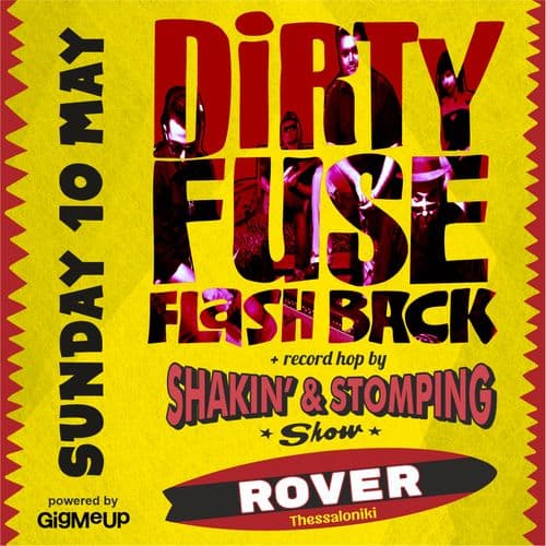 DIRTY FUSE live @ Rover || Shakin' & Stompin' show vol. 2 || ฮฮฅฮกฮฮฮฮ 10 ฮฮฮฮฮฅ