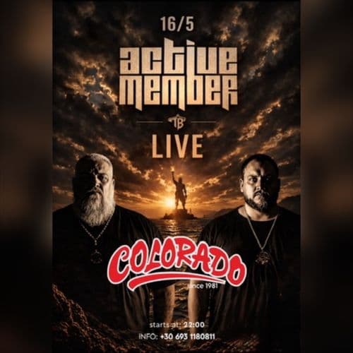 Active Member // 16.05.26 // Colorado Club ฮกฯฮดฮฟฯ